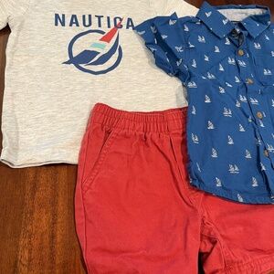 Nautica outfit set